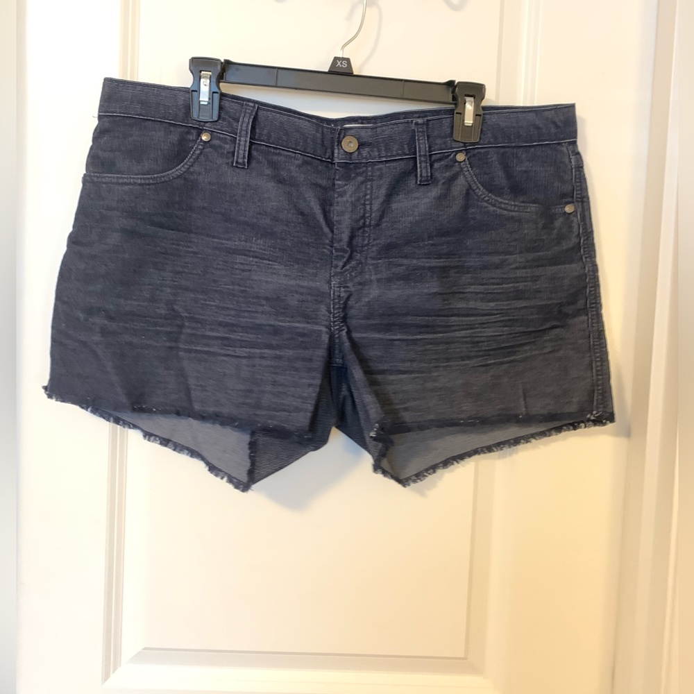 Carve Design Oahu 4in shorts in Peacoat (Navy) corduroy